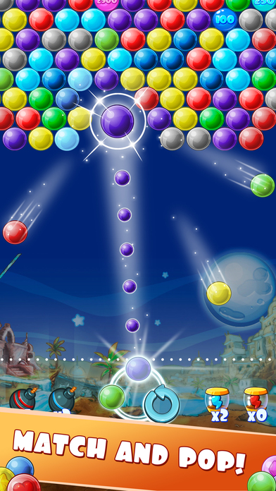 Download Bubble Shooter 2.0 App on your Windows XP/7/8/10 and MAC PC